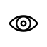 Eye shape with a pupil in the center, 2N Wi-Fi Indoor View preview icon