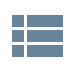 Grid of small squares/dots arranged in rows, Bulk Actions Icon for 2N Elevator Center