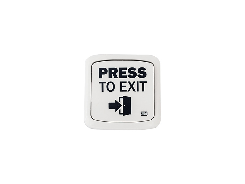 Press to Exit Button, access control device