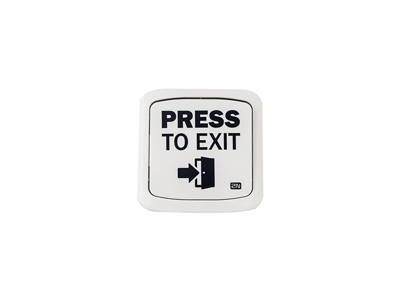 Press to Exit Button, access control device
