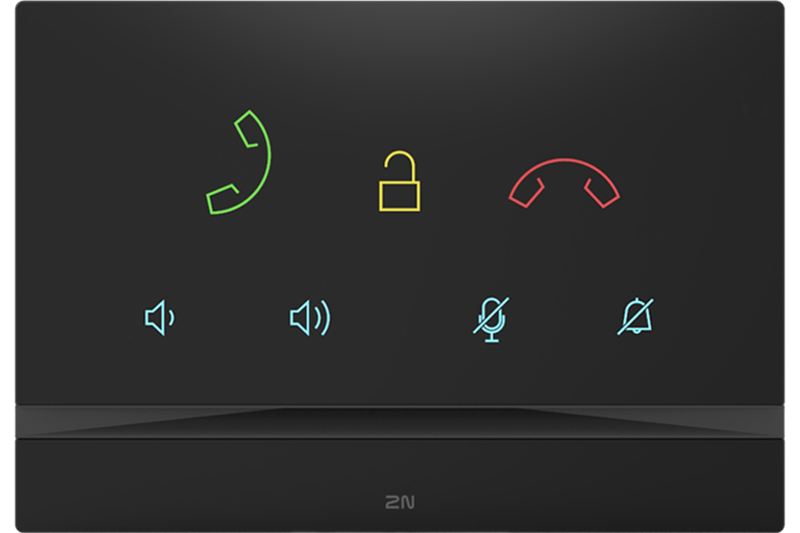 Main Unit Black Version of 2N Indoor Talk Indoor Station