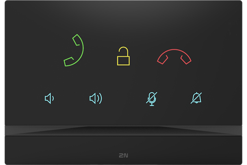 Main Unit Black Version of 2N Indoor Talk Indoor Station