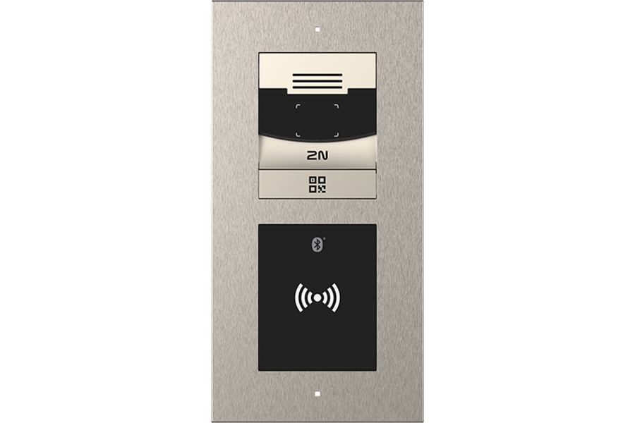 2N Access Unit with QR Reader Covered