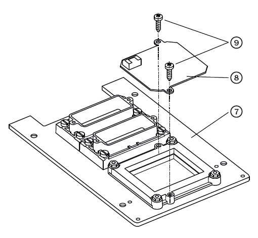 IP intercom, installation of IP Force, step 2
