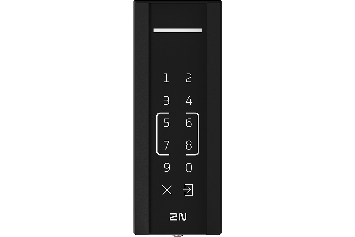 2N Access Unit M with RFID Reader and Touch Keypad