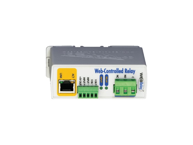 External IP Relay with One Output