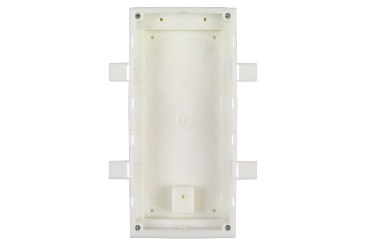Double Flush-Mount Box for Wall Installation