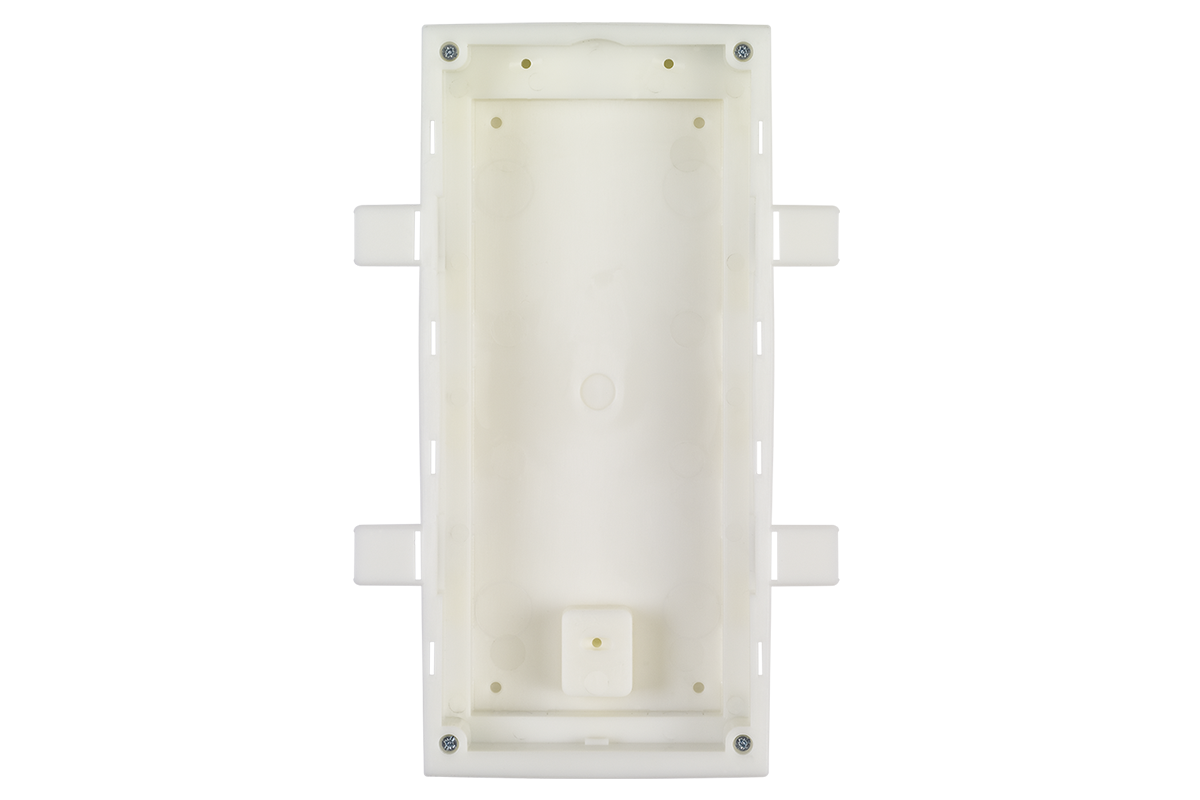 Double Flush-Mount Box for Wall Installation