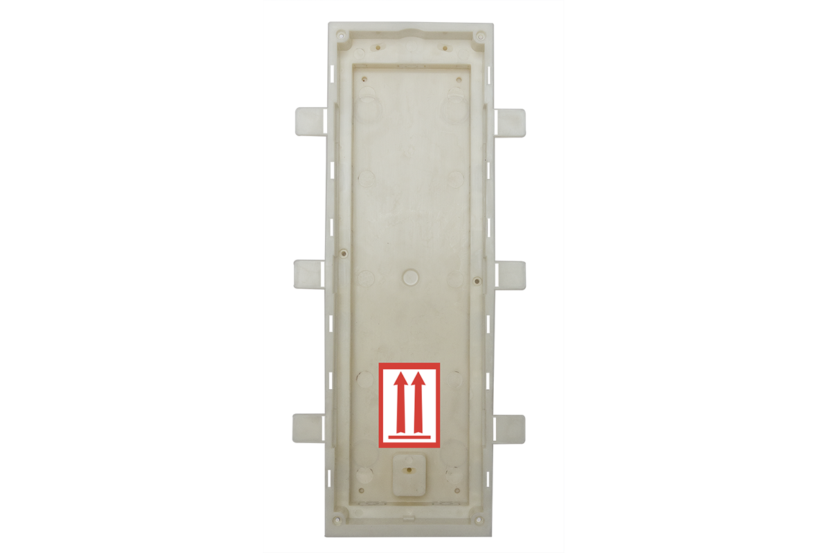 Triple Flush-Mount Box for Wall Installation