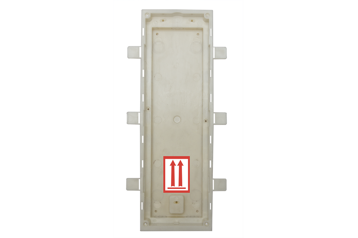Triple Flush-Mount Box for Wall Installation