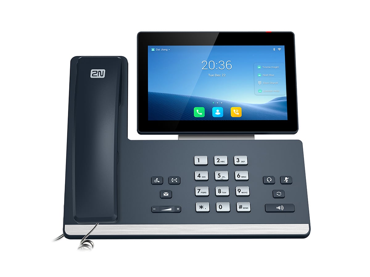 2N IP Phone D7A | 2N Lift8 | Detailed user manuals for 2N devices | 2N