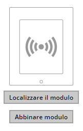 Localize and pair modules screen in PICard Commander