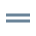 Two horizontal lines stacked vertically, Move Question Icon for 2N Elevator Center