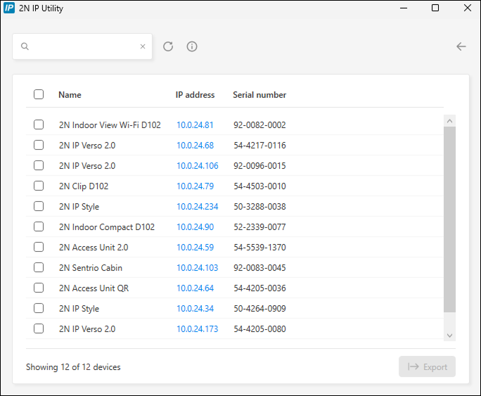 2N IP Utility