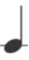 Indoor Station acoustic one tone signal icon
