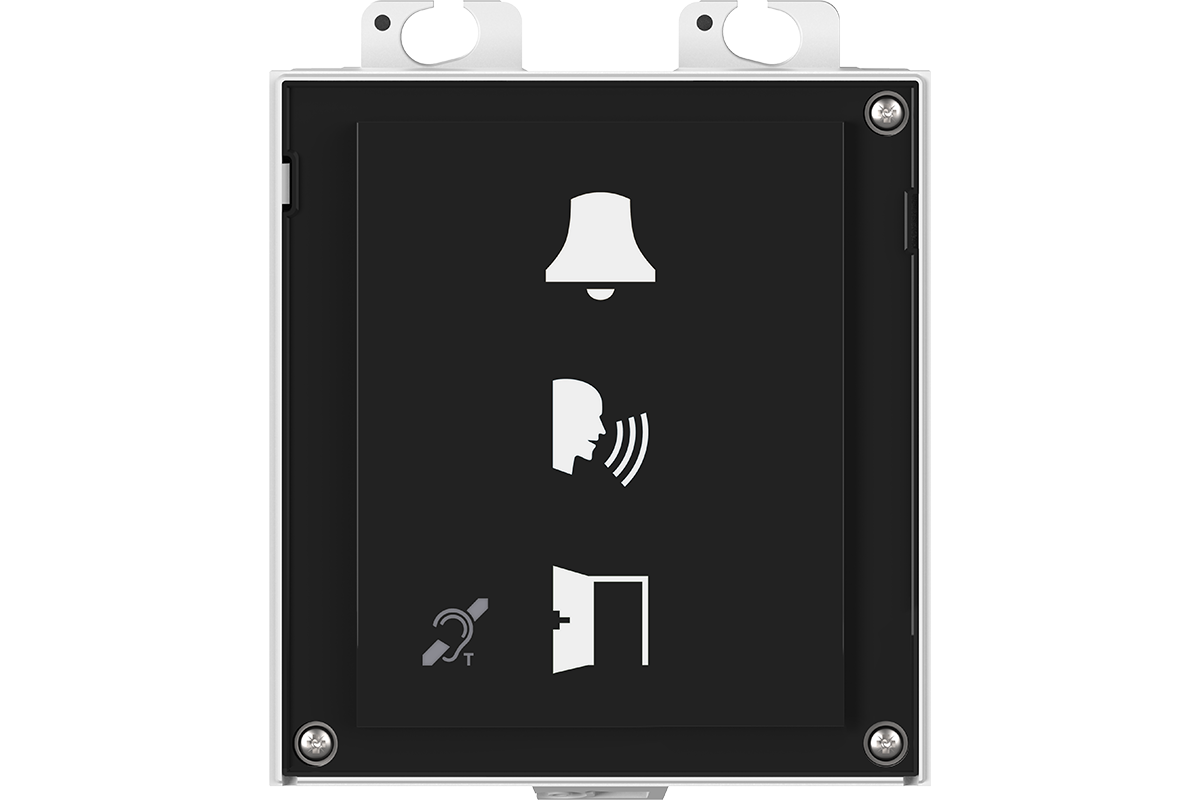 2N IP Verso 2.0 Module with Induction Loop – indicators for ringing, talk, and door open