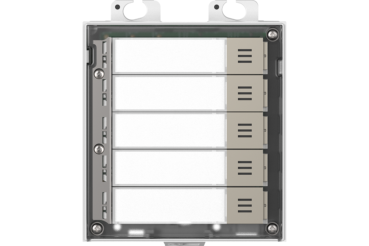 2N IP Verso 2.0 Module with 5 Buttons