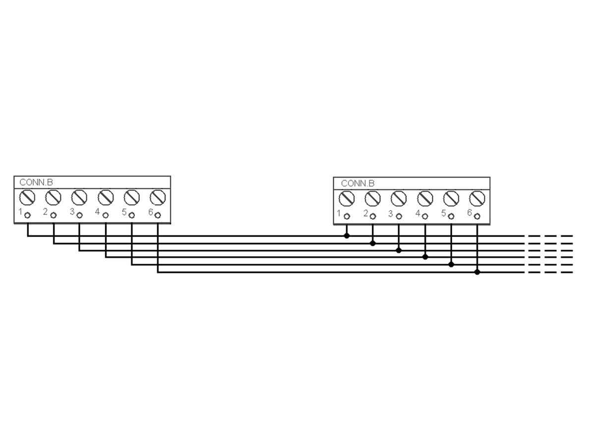 6-wire Main Bus Connection