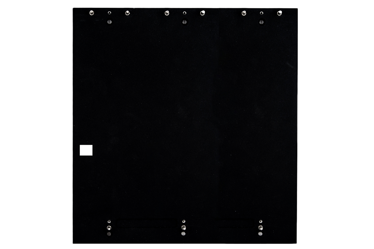 Mounting Pad for Three Triple Modules Side by Side
