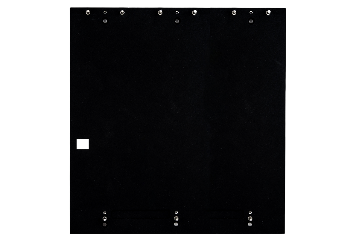 Mounting Pad for Three Triple Modules Side by Side