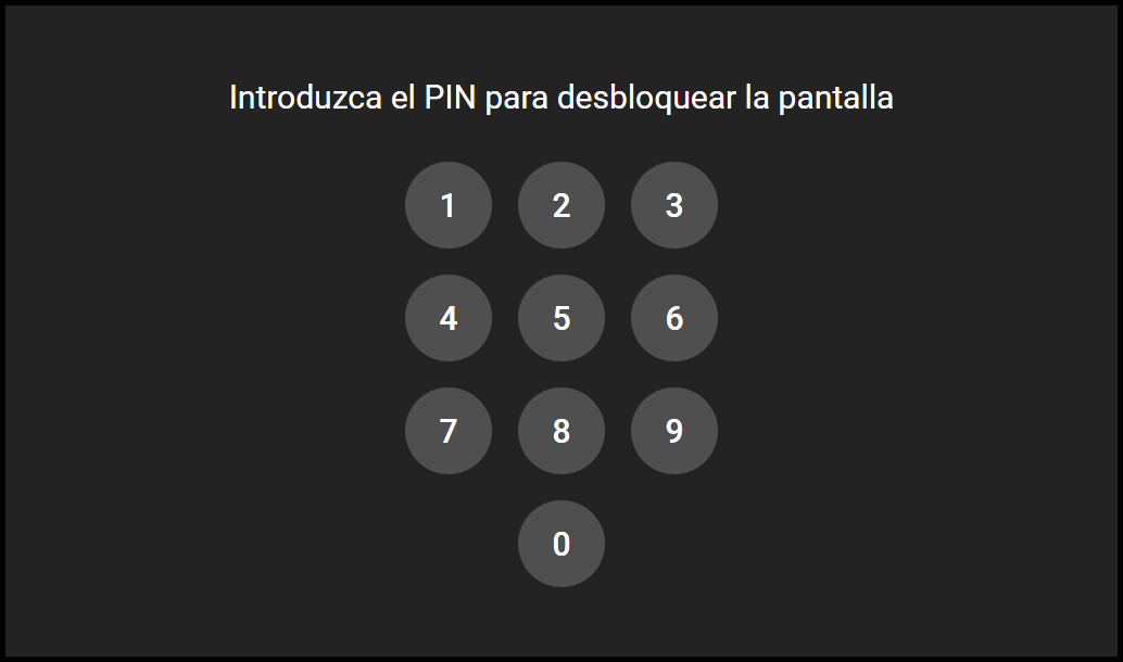 Device Lock of 2N Indoor View Indoor Station