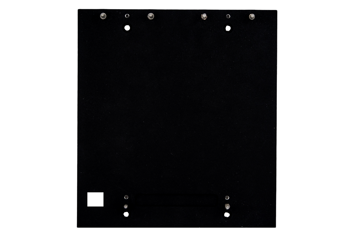 Mounting Pad for Two Double Modules Side by Side