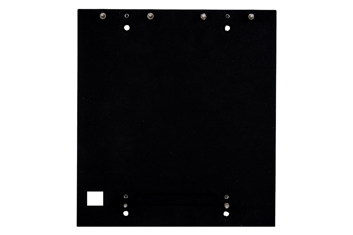 Mounting Pad for Two Double Modules Side by Side