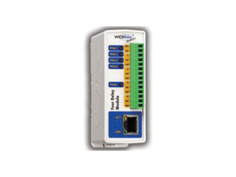 External IP Relay with Four Outputs