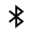 the Bluetooth symbol, Bluetooth Icon in 2N IP Style