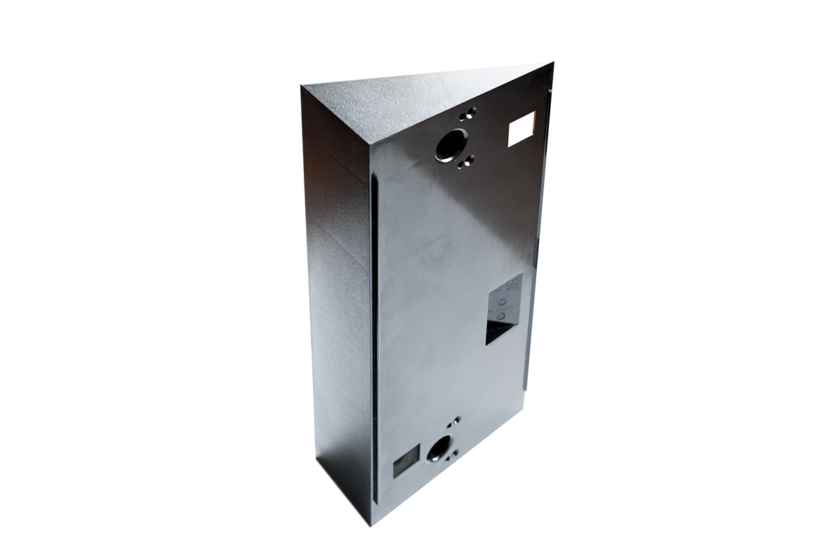 2N IP Verso Double-Module Wedge Plate