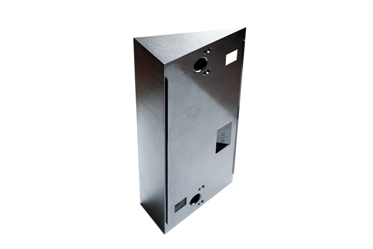 2N IP Verso Double-Module Wedge Plate