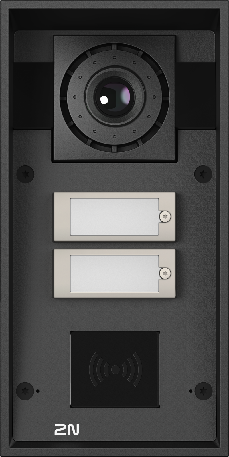 2N IP Force Intercom Main Unit with 2 Buttons HD