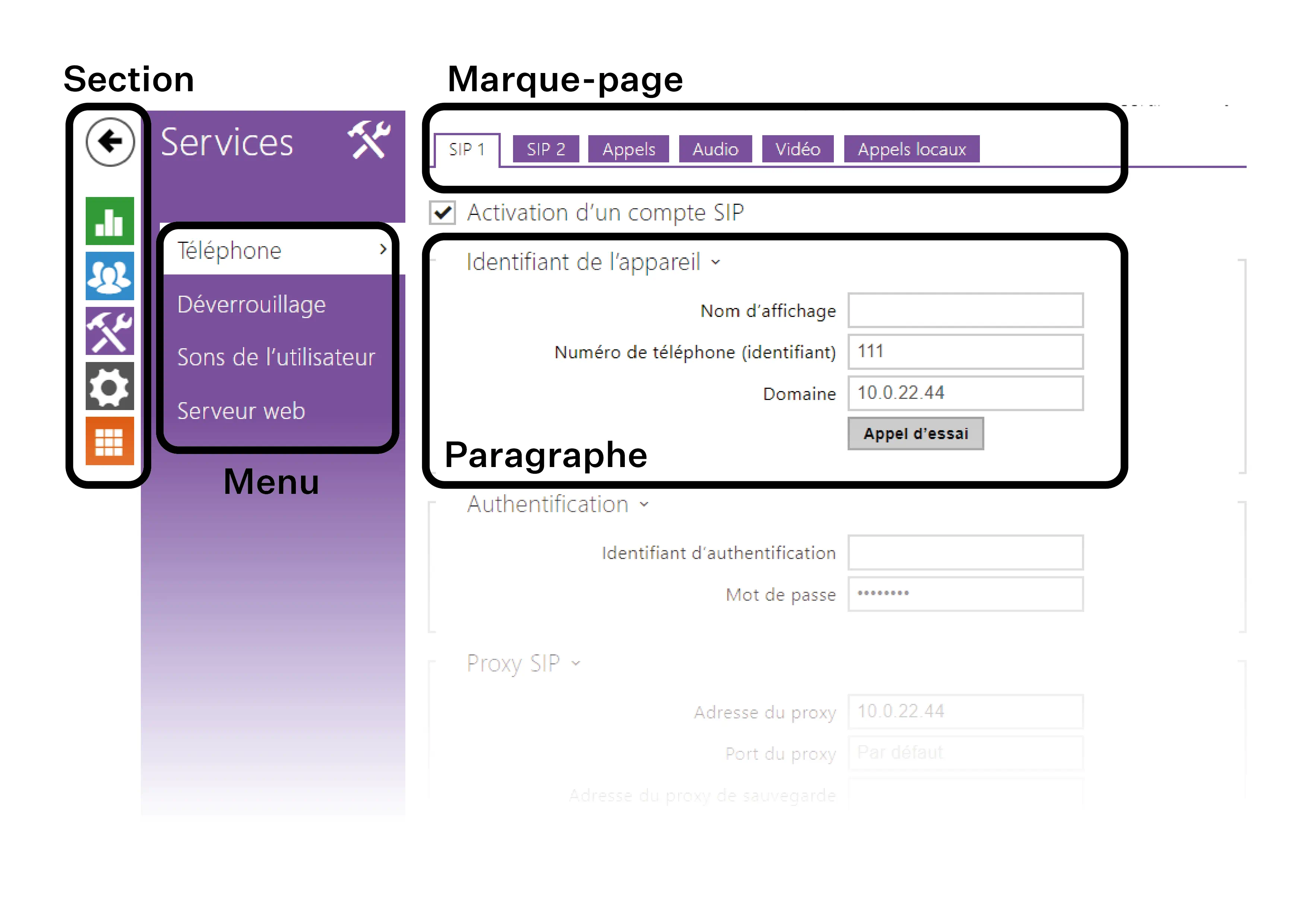 Navigation in 2N OS