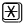 A Six Pronged star in a black rectangle, * Icon for 2N IP Force