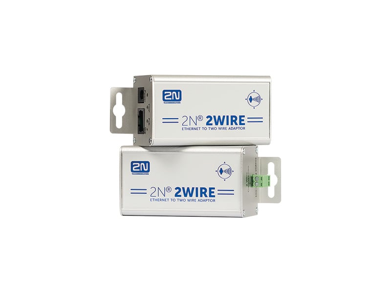 2Wire elevator converter with EU power cable