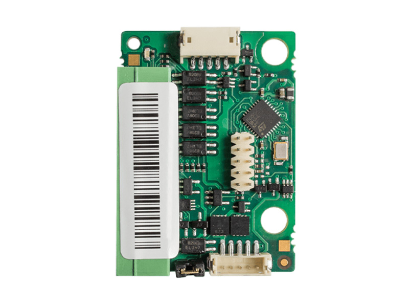 Wiegand Module PCB for Connecting Card Readers and Transmitting Data