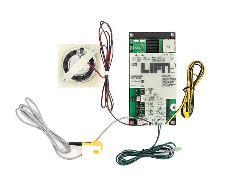 2N Lift IP 2.0 Main unit with cables