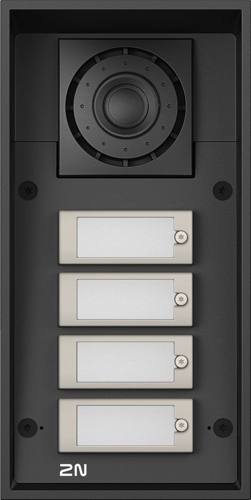 2N IP Force Intercom Main Unit with 4 Buttons