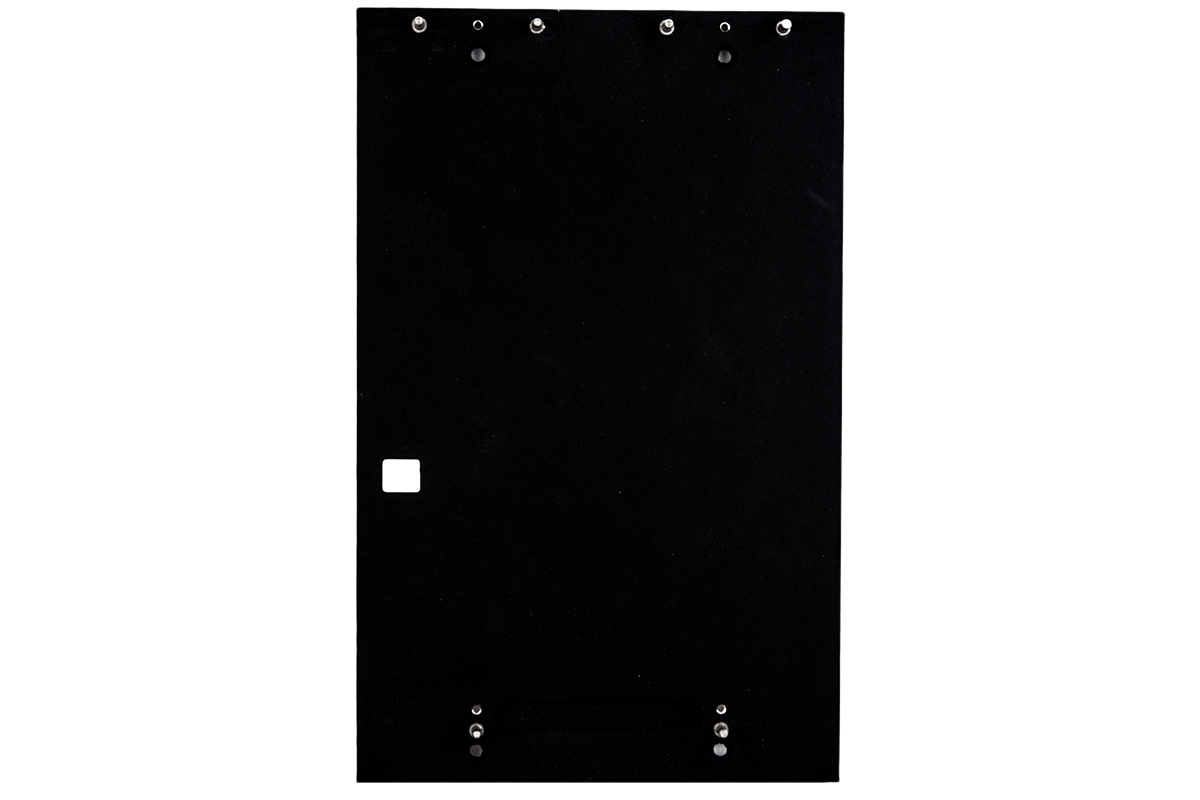 Mounting Pad for Two Triple Modules Side by Side
