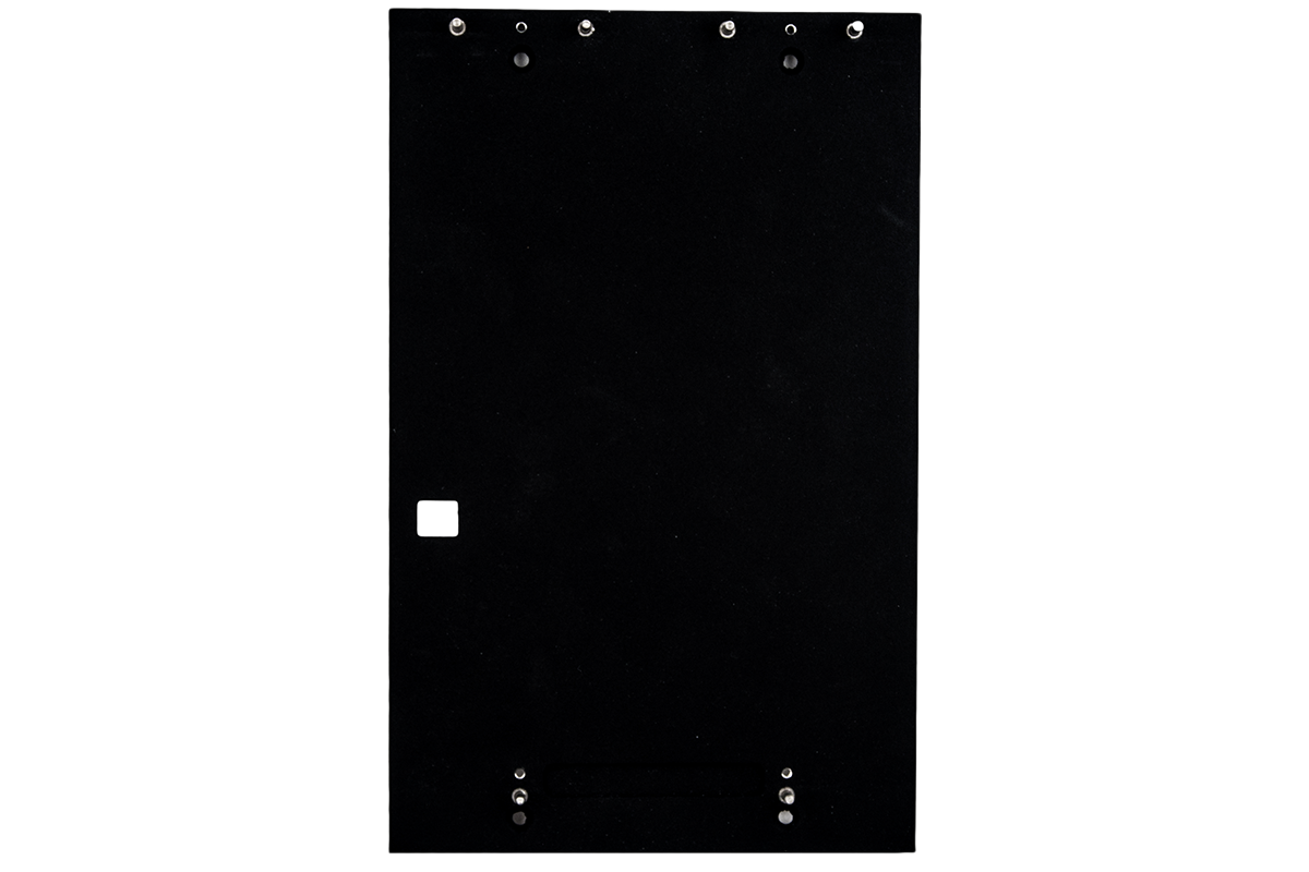 Mounting Pad for Two Triple Modules Side by Side