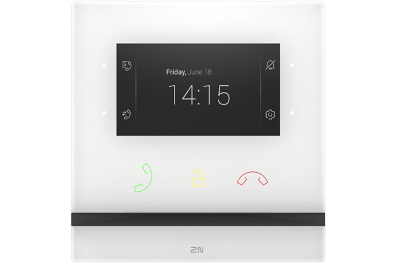 Main Unit White Version of 2N Indoor Compact Indoor Station