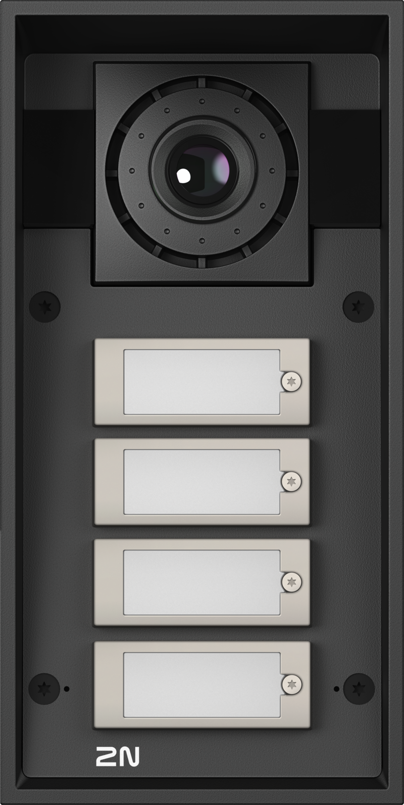 2N IP Force Intercom Main Unit with 4 Buttons HD