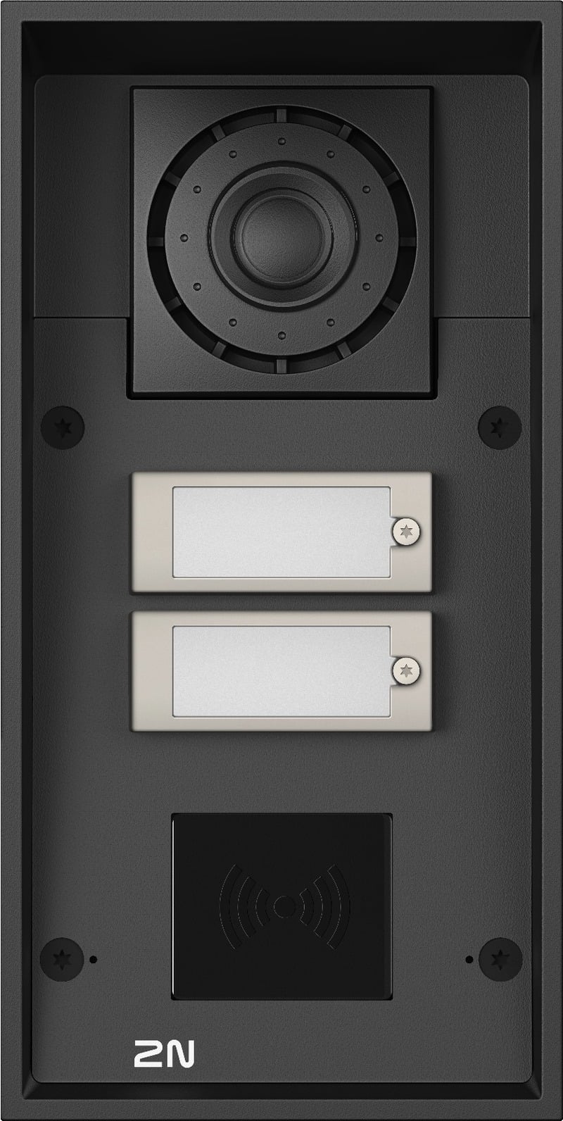 2N IP Force Intercom Main Unit with 2 Buttons