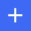 Plus sign in blue square, Access Commander add dashboard icon