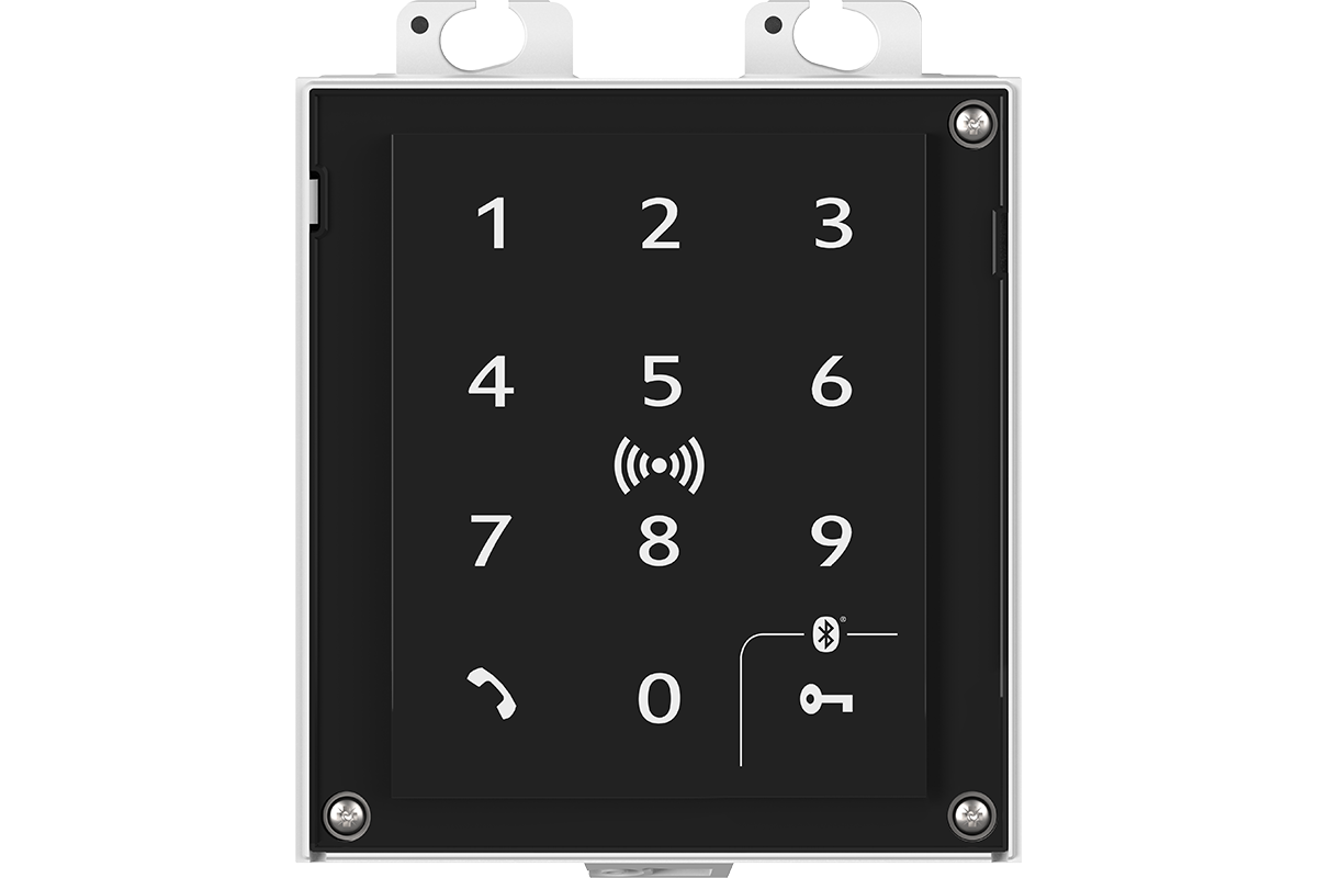 2N IP Verso 2.0 with Touch Keypad, Bluetooth and RFID Access