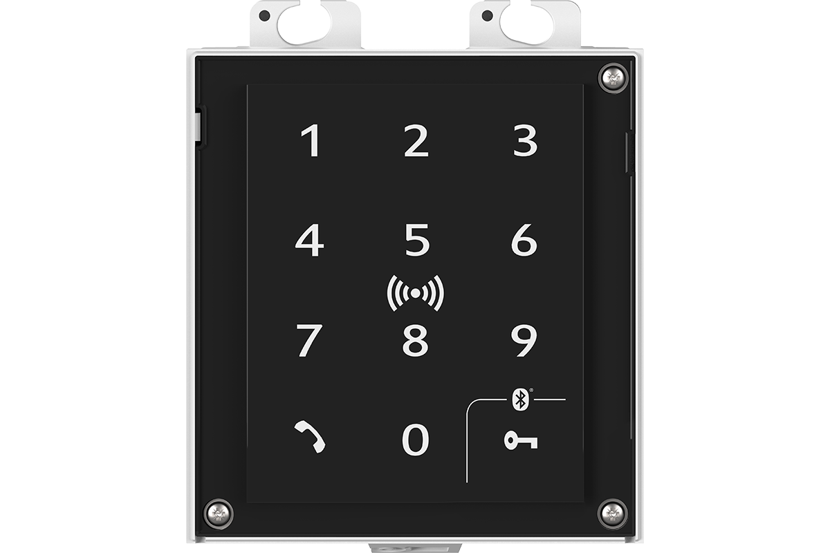 2N IP Verso 2.0 with Touch Keypad, Bluetooth and RFID Access