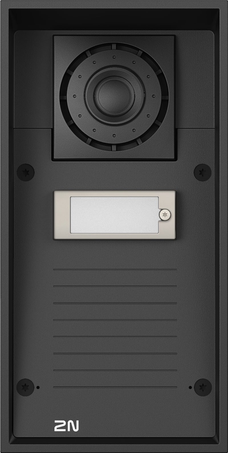 2N IP Force Intercom Main Unit with 1 Button
